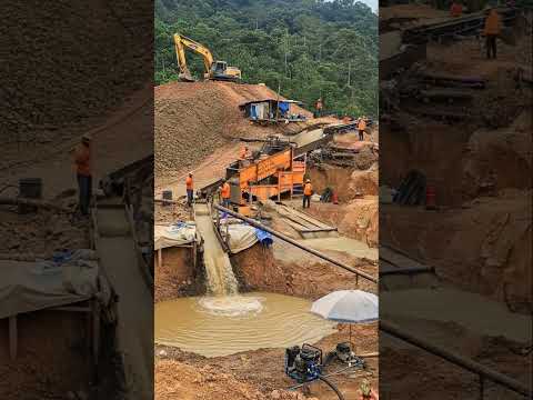 Gold Mining, 70 Million🪙😮  #golddiscovery #treasure#goldhunting #gold #goldrush#goldmining