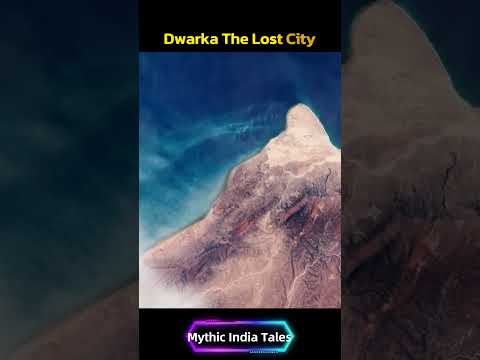 Dwarka The City of Krishna #mythicindiatales #hindumythology #mythologicaladventure