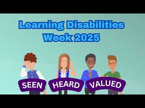 Learning Disabilities Week 2025 | Explainer video by Genjilo
