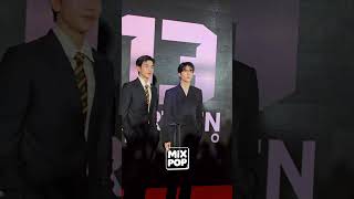 #yorch_yongsin และ #โฟร์ทณัฐวรรธน์  กับบรรยากาศเดินพรมในงาน "Knock Knock 13 Thirteen" #MiXPOPEnt