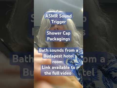 ASMR Sound Triggers from a Budapest hotel bathroom