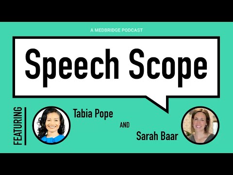 Speech Scope Episode 10: How can SLPs and ATCs Work Together for Sports Concussion Management?