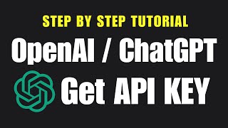 How to Get OpenAI API Key [Easy Tutorial]