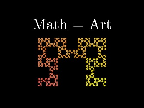 Turning Math Into Art With Amazing Fractals