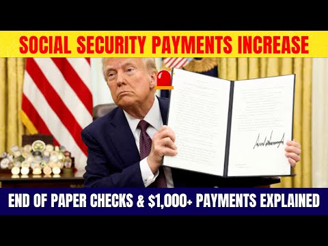 Social Security 2025 Changes: $1,000+ Increase & End of Paper Checks!
