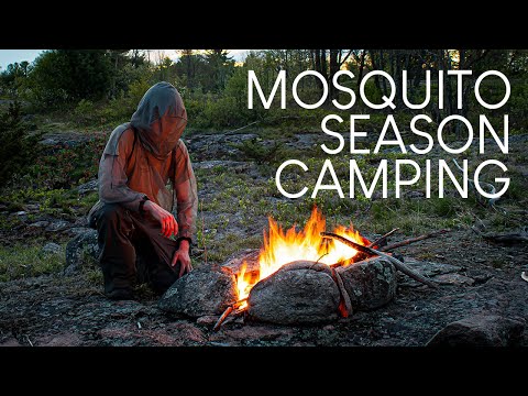 Solo Camping in Challenging Conditions
