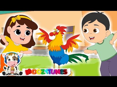 Murga Bola Kudkdu Ku | MoozyTunes #nurseryrhymes #hindisong #animalsounds #animals #learning #funny