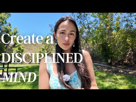 How to enter your PRODUCTIVE GIRL ERA | master self control & become focused