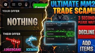 [NEW 🌴] Mm2 Trade Scam Script WORKING JULY 2026 LATEST *PASTEBIN* NO KEY!