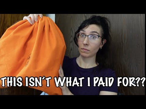 HERMES QUOTA BAG UNBOXING… But this ISN’T WHAT I PAID FOR?? The Real Real MESSED UP 😳