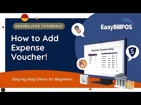 How to Enter Expense Vouchers in EasyBillPOS | Step-by-Step Guide