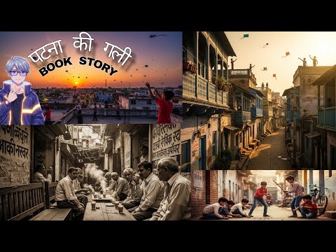 Patna ke Gali | Surash Misr Book Storytelling in Hindi | बिहार की गलियों की कहानियाँ