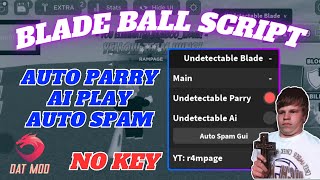 BLADE BALL SCRIPT | AUTO PARRY, AUTO SPAM, AI PLAY | NO KEY | BEST BLADE BALL SCRIPT | WORKING