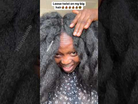 Think big, grow big! #viral #youtubeshorts #hair #trusttheprocess #naturalhair #blackgirlmagic