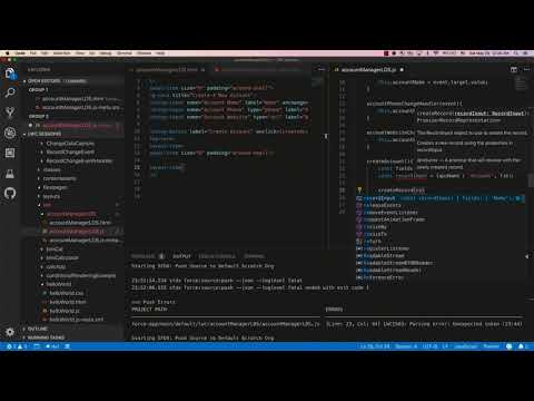 Lightning Data Service | LWC Development Course Preview
