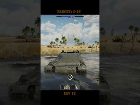 #WarThunder - Ikv 72 shoot down I-15! #sabaton #gaming