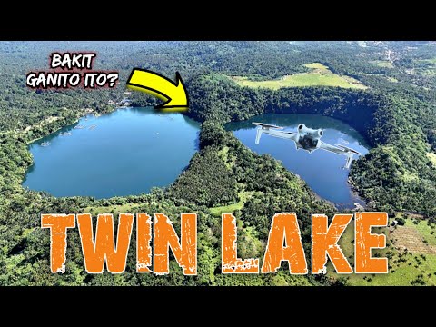 KAKAIBANG LAKES. BAKIT GANITO ANG ITSURA NITO?
