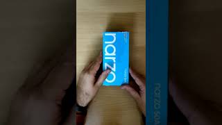 Realme Narzo 50a Unboxing