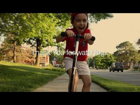 How to Ride Scooter - Best Outdoor Game for kids
