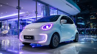 Cute, Compact, Futuristic – The All-New Chery QQ 2026 EV