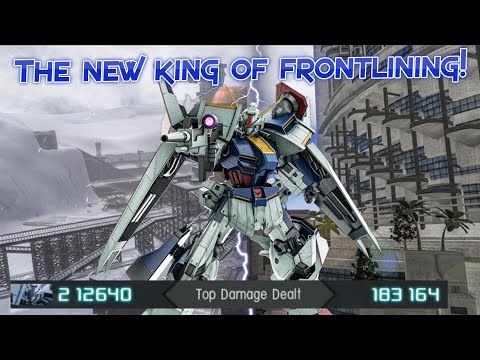 GBO2 Gundam G-First: The new king of frontlining!