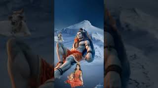 💠He bhole shankar padharo | कैलाश से भोले शंकर का आना✨#shortvideo #shorts