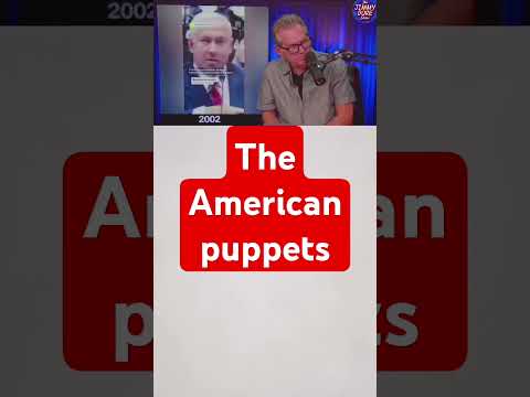 The American puppets #gaza # Israel #palestine #news #usa #iran #911