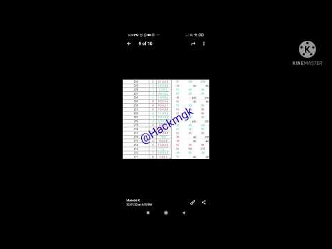 rxce number prediction number win win