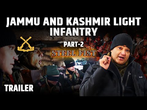 Steel Fist - Jammu & Kashmir Light Infantry Promo Pt. 2 | The Chanakya Dialogues | Major Gaurav Arya