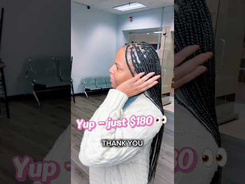 Fresh braids, fresh energy ✨