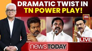 Rajdeep Sardesai LIVE: DMK-AIADMK Alliance? | Will Vijay Take Oath As CM? | TVK-Cong Tie-Up