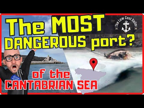 EP85 - Sailing along the Basque coast of Spain. Santander - Zumaia