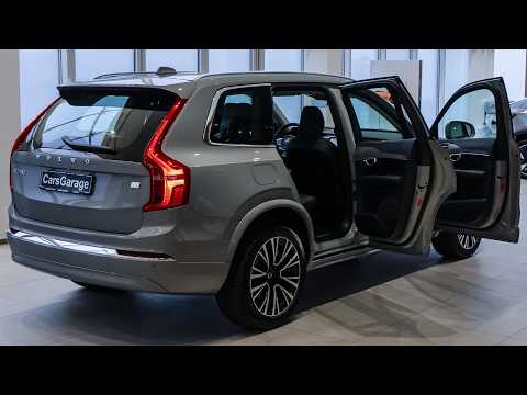 2024 Grey Volvo XC90 Ultimate Bright Recharge - Luxury SUV in Detail