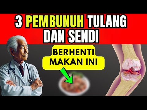 🚨 85% Lansia Mengonsumsi 3 Makanan Ini Tanpa Sadar! 🥖🥩🍟 Hati-Hati, Sendi Anda Terancam! 😨