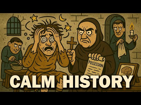 Boring History For Sleep | Mental Health in the Middle Ages: A Brutal, Misunderstood Reality