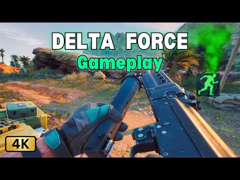 Delta Force: Operations Gameplay | Solo Rat Run | No Commentary [4K]