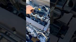 How to Replace spark plugs for Chevrolet Cruze #chewy #repaircar #sparkplug #replacesparkplugs