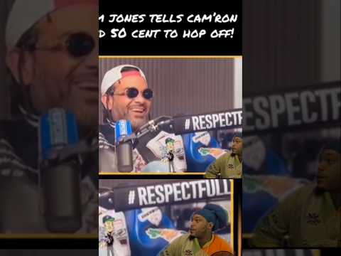 I can't believe jim jones said this.. #nodiddy #camron #jimjones #mase