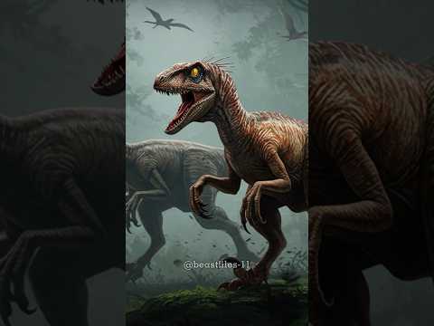 What if the asteroid that wiped out the dinosaurs… missed Earth? #wildanimals #dinosaurs #shorts
