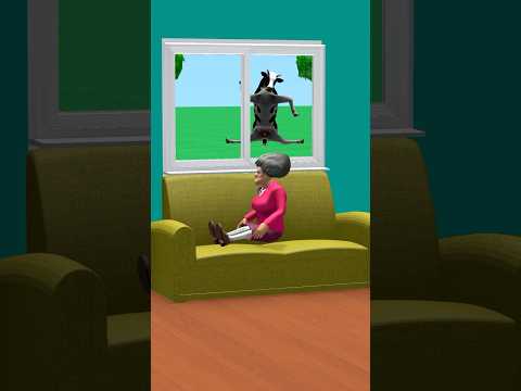 Scary Teacher 3D and funny cow 🐄😜 #funny #games