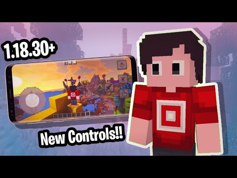 How to Enable New Controls On MCPE (1.18.30+) [Android/Ios]