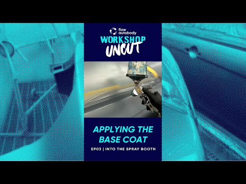 EP03 Applying the Base Coat | Into the Spray Booth (with Commentary)