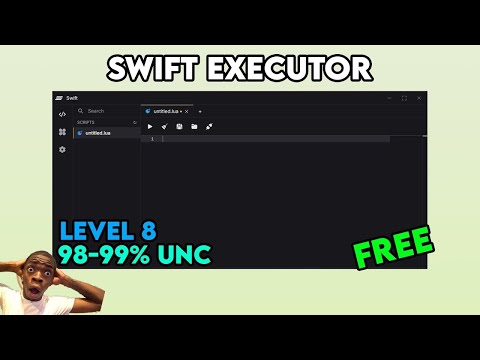 Roblox Executor "Swift" Showcase 99% UNC Level 8 | FREE |