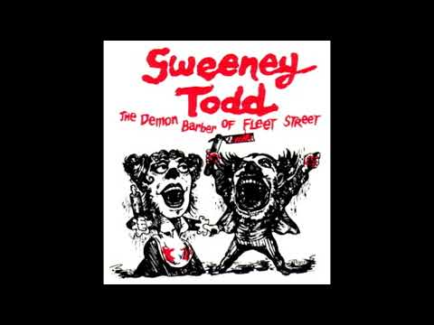 [Trumpet 1/2] Sweeney Todd Musical Audio Guide