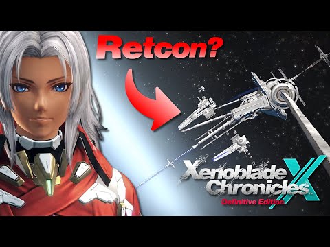 Possible Retcons for Xenoblade X Definitive Edition