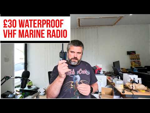 🚤 Retevis RM01 Marine Radio VHF 🔓 Unlock UK Channels M1/37 | Budget VHF from AliExpress + Software