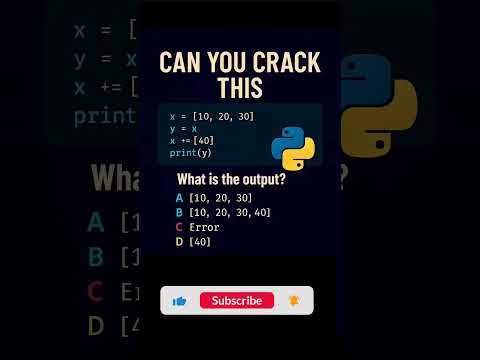 Comment your Answer |pythonquizPython programming#quiz #coder #python