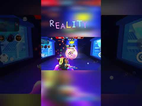 #frag  #expectations vs #reality