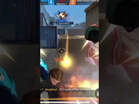 1vs1 custom ☠️ God level 💥 gameplay 💀🥵#trending #youtubeshorts #freefire #tgrnrz #viral #shorts