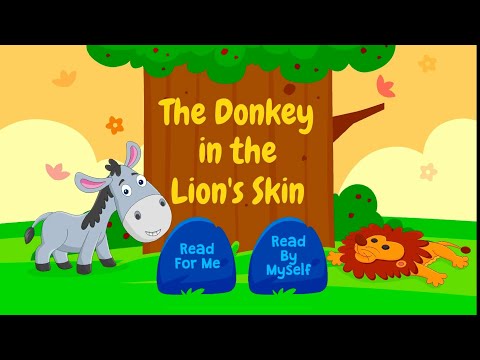 The Donkey in the Lion’s Skin | Short Stories for Kids